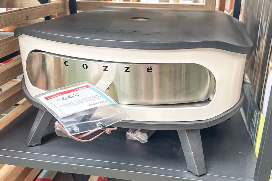 Gas Pizzaofen Cozze
